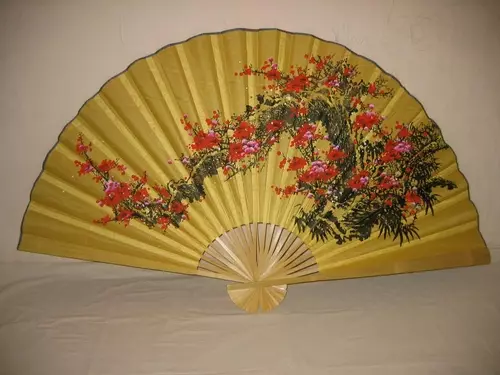 Ungawenza kanjani fan? Ungayenza kanjani wena ezinganeni? Fan fancric fan ne-Origami ekhaya, yezandla kusuka ekhadibhodi nodonga oluyindilinga 15374_55