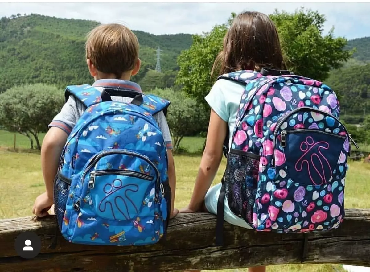 Ryggsäckar för betyg 6: Skolmodeller för tjejer och pojkar, granskning av moderna vackra ryggsäckar för tonåringar till skolan 15382_2