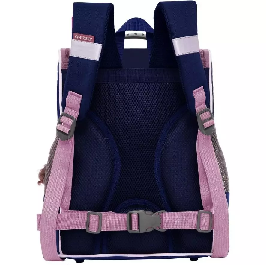 Mochilas para grau 6: Modelos de escola para meninas e meninos, revisão de belas mochilas da moda para adolescentes para a escola 15382_29