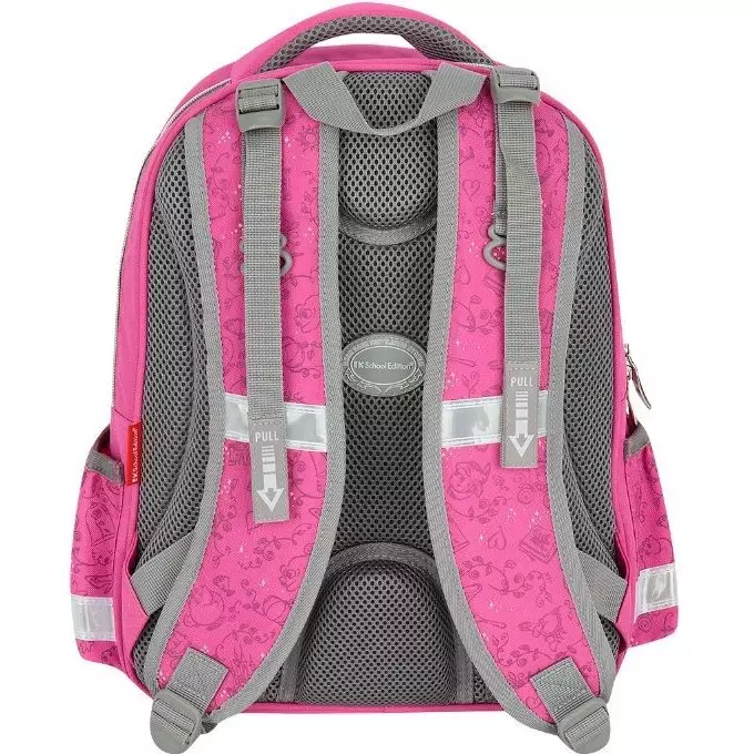 Ryggsäckar för betyg 6: Skolmodeller för tjejer och pojkar, granskning av moderna vackra ryggsäckar för tonåringar till skolan 15382_32