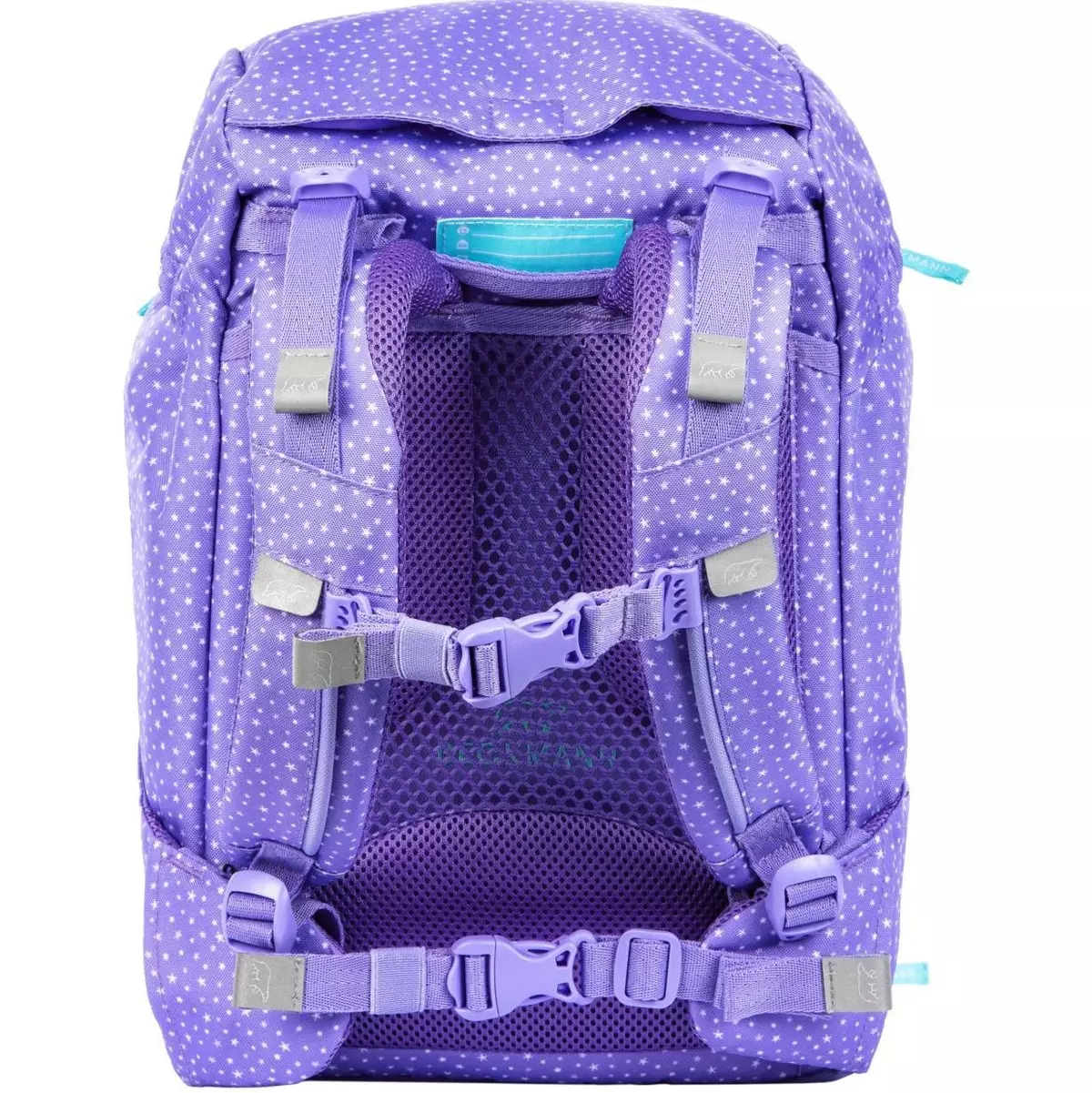 Mochilas para grau 6: Modelos de escola para meninas e meninos, revisão de belas mochilas da moda para adolescentes para a escola 15382_40