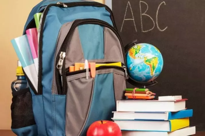 Mochilas para grau 6: Modelos de escola para meninas e meninos, revisão de belas mochilas da moda para adolescentes para a escola 15382_53