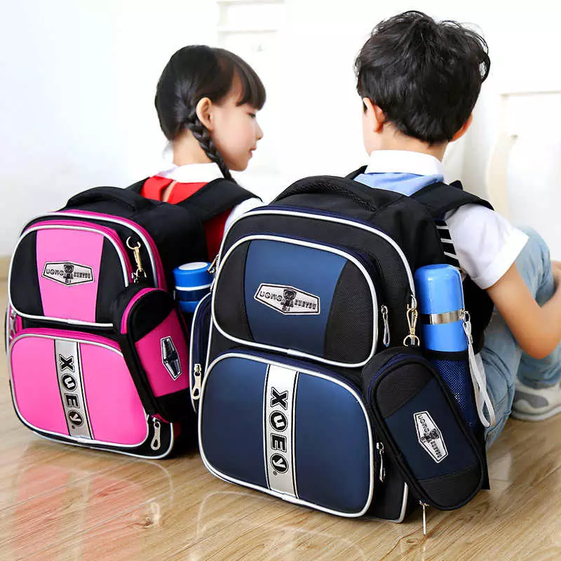 Ryggsäckar för betyg 6: Skolmodeller för tjejer och pojkar, granskning av moderna vackra ryggsäckar för tonåringar till skolan 15382_54