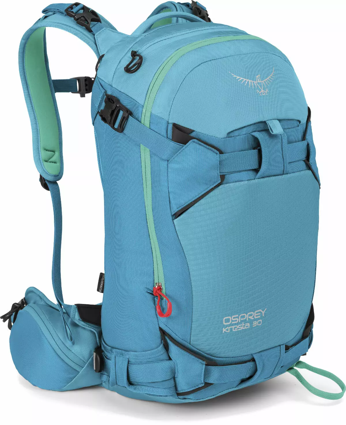 Osprey ransel: sistem urban, ultralight dan minum, model lain, ukuran dan pendaratan untuk wanita 15395_21