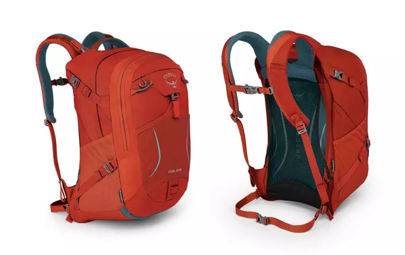 Osprey ransel: sistem urban, ultralight dan minum, model lain, ukuran dan pendaratan untuk wanita 15395_28