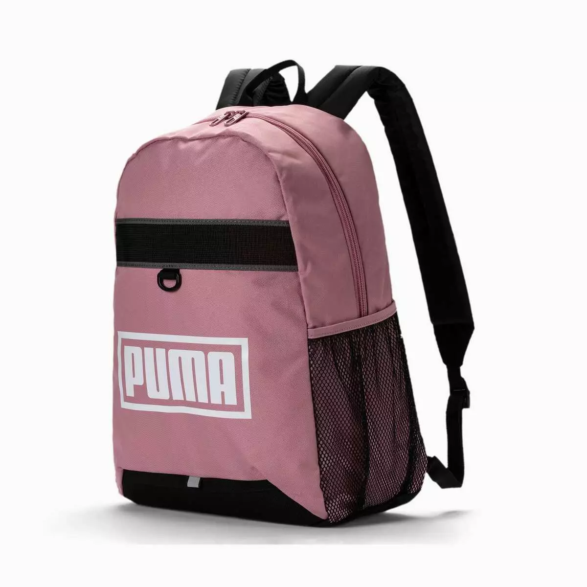 Puma hátizsákok: Nő és férfi, fekete, rózsaszín, bőr sport, kerek és egyéb eredeti modellek. Hogyan kell mosni? 15396_15