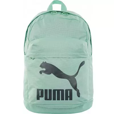 Puma rygsække: Kvinde og mænd, sort, lyserød, lædersport, runde og andre originale modeller. Sådan vasker du det rigtigt? 15396_36