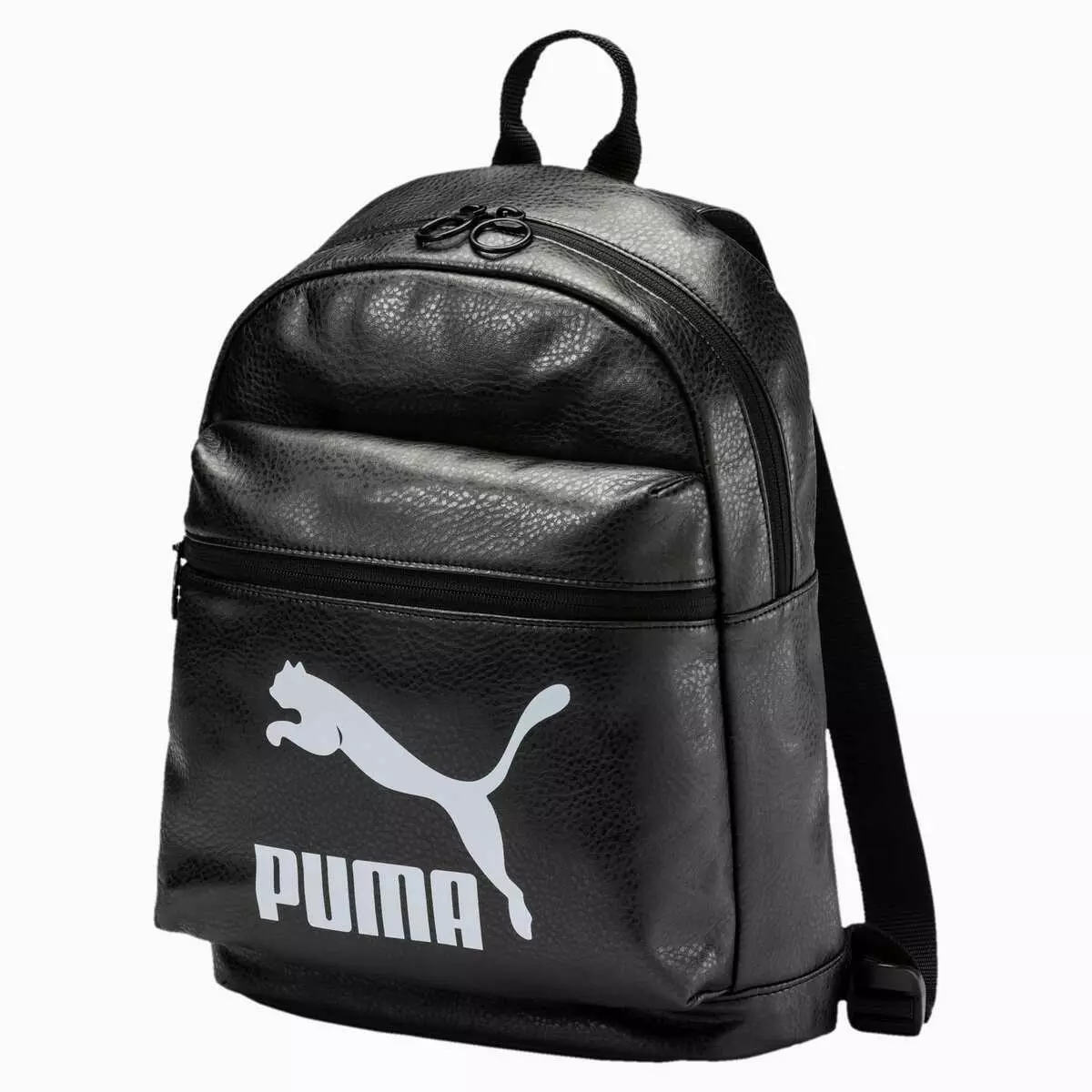 Puma hátizsákok: Nő és férfi, fekete, rózsaszín, bőr sport, kerek és egyéb eredeti modellek. Hogyan kell mosni? 15396_43