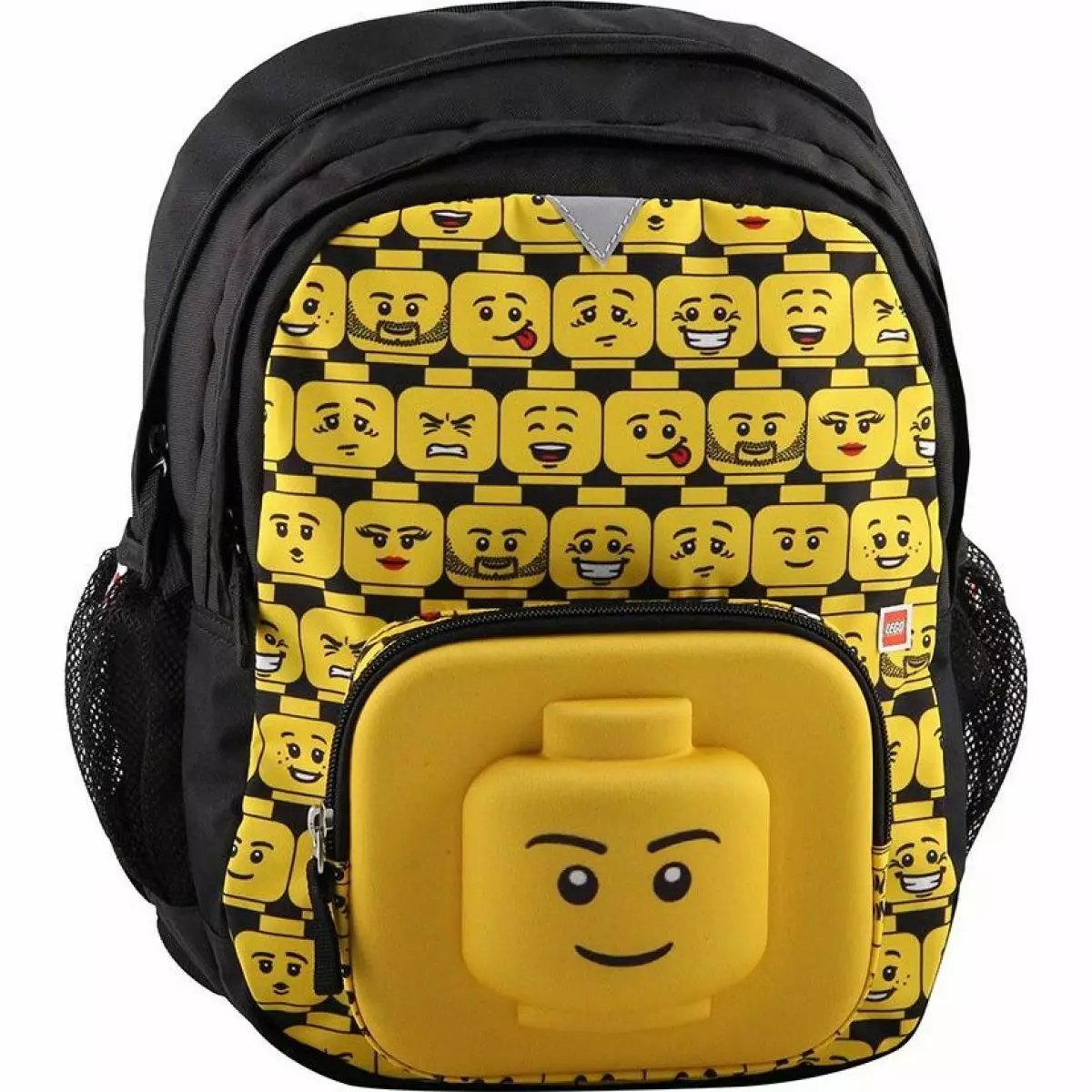 Lego Reput: Koulu Rangers tytöille ja pojille, salkut, joilla on ortopedinen takaisin ensiluokkaisille. Kuinka pestä malli kouluun? 15397_39