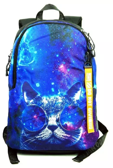 Backpacks UFO People: School and Casual, For Girls and Boys, With Anatomical and Other Back, Reviews 15400_9