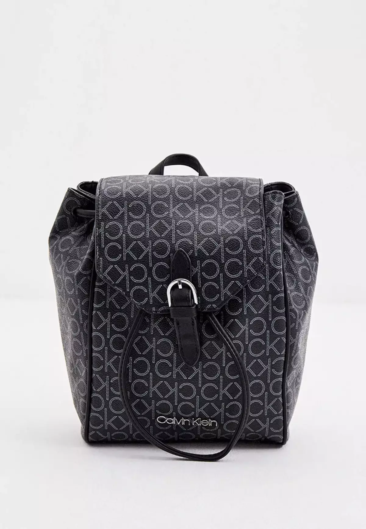 Calvin Klein Backpacks: Female reş û mêr û mêr, çermê sor, spî, zer bi monogram û rengên rengîn ên din - Backpacks 15401_14