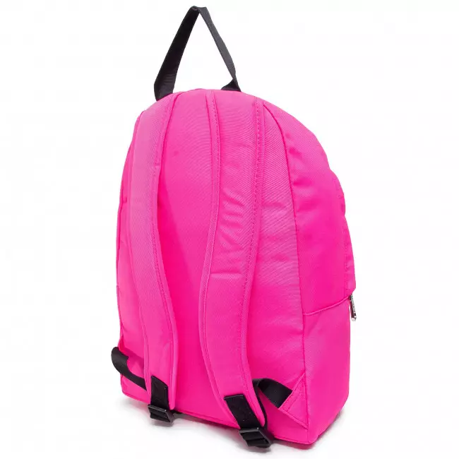 Backpacks Calvin Klein: femminili iswed u raġel, aħmar tal-ġilda, abjad, isfar b'monogramm u boroż oħra tal-kuluri - backpacks 15401_23