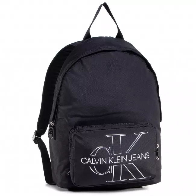 Calvin Klein Mochilas: Preto Fêmea e Masculino, Vermelho de Couro, Branco, Amarelo com Monogramm e Outros Sacos de Cores - Mochilas 15401_24