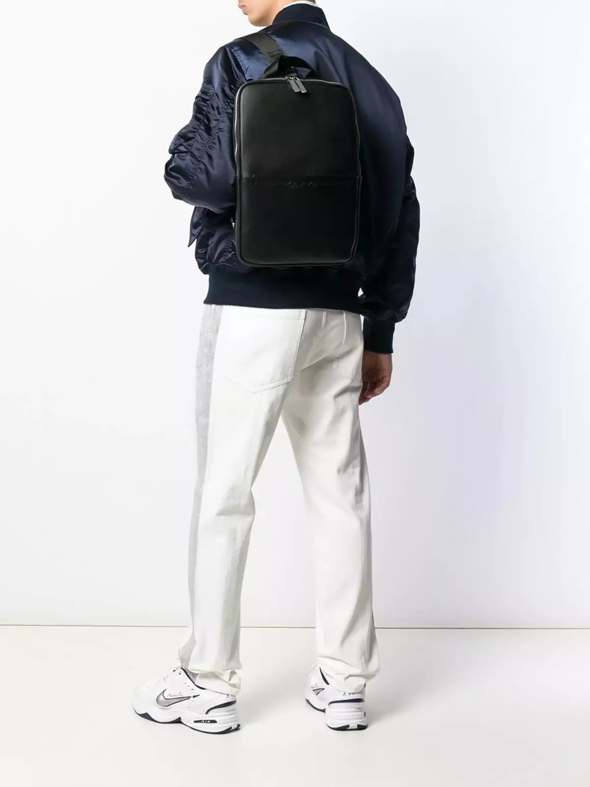 Calvin Klein Backpacks: Black Kike na Mwanaume, Leather Red, White, Yellow Kwa Monogramm na Rangi nyingine Mifuko - Backpacks 15401_41