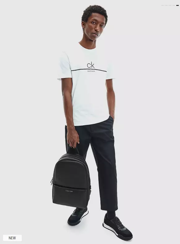Calvin Klein Backpacks: Black Kike na Mwanaume, Leather Red, White, Yellow Kwa Monogramm na Rangi nyingine Mifuko - Backpacks 15401_47