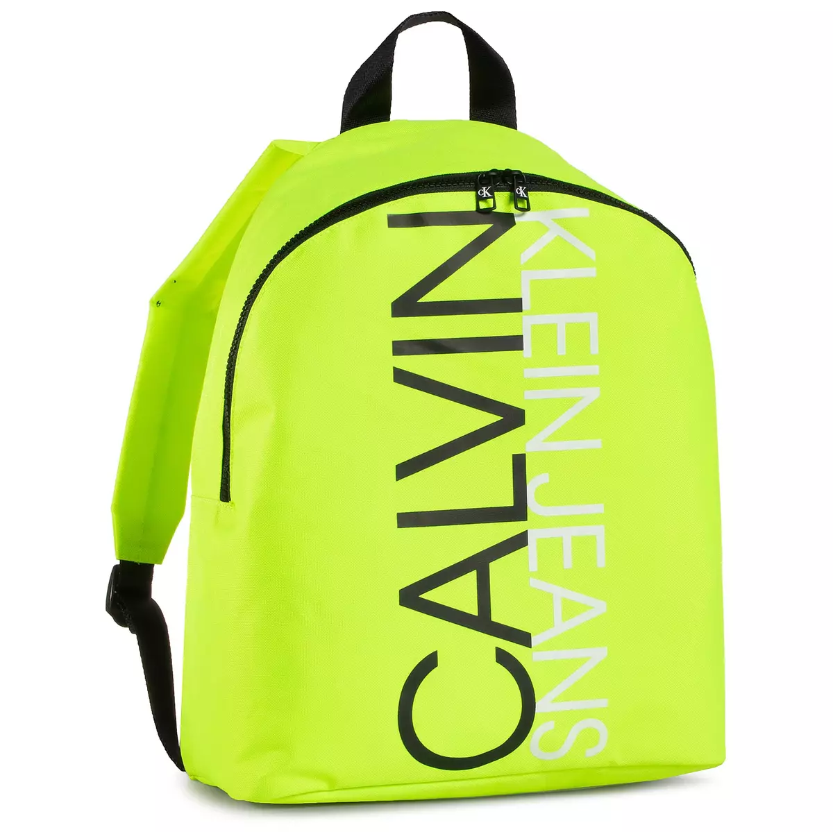 Backpacks Calvin Klein: femminili iswed u raġel, aħmar tal-ġilda, abjad, isfar b'monogramm u boroż oħra tal-kuluri - backpacks 15401_5