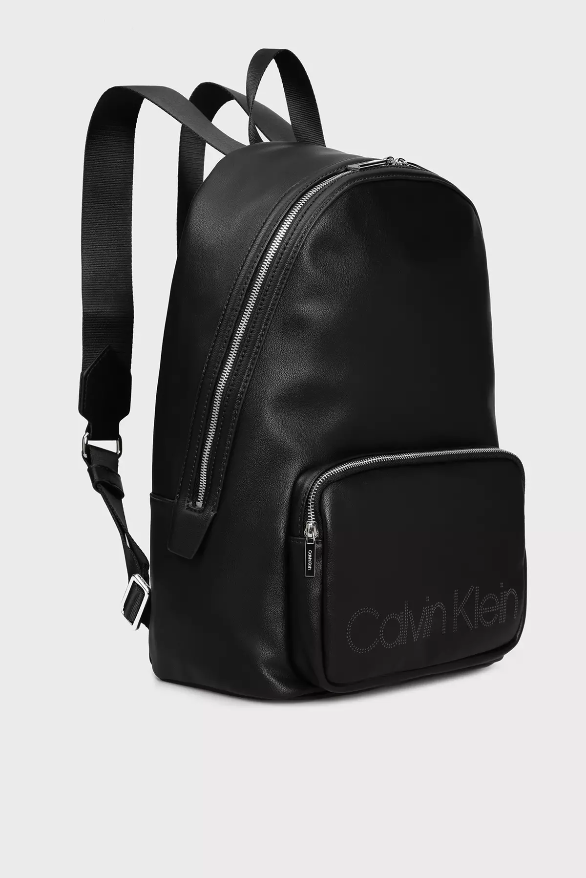 Backpacks Calvin Klein: femminili iswed u raġel, aħmar tal-ġilda, abjad, isfar b'monogramm u boroż oħra tal-kuluri - backpacks 15401_7