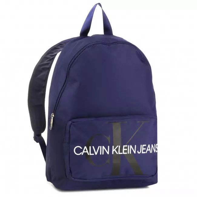 Calvin Klein Mochilas: Preto Fêmea e Masculino, Vermelho de Couro, Branco, Amarelo com Monogramm e Outros Sacos de Cores - Mochilas 15401_9