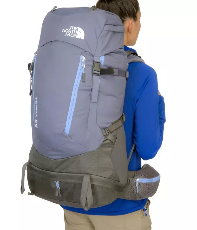 Backpacks Il-wiċċ tat-tramuntana: backpacks-basktijiet u backpacks urbani, mudelli sofor u iswed, aħdar u blu, aħmar u oħrajn 15407_17