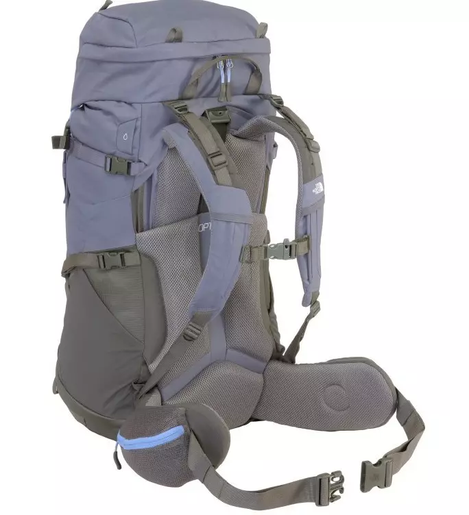 Backpacks Ang North Face: Backpacks-bags at urban backpacks, dilaw at itim na mga modelo, berde at asul, pula at iba pa 15407_18