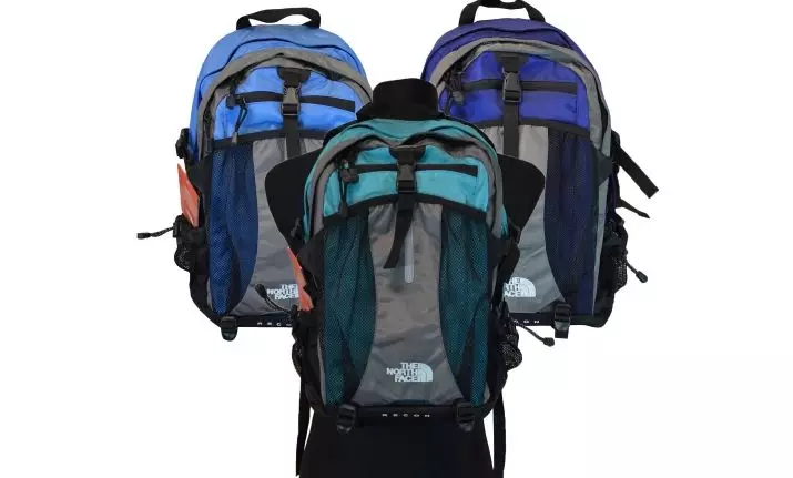 Рюкзаки The North Face: рюкзаки-сумки і міські рюкзаки, жовті і чорні моделі, зелені і сині, червоні та інші 15407_2