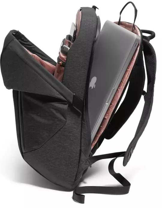 Backpacks Ang North Face: Backpacks-bags at urban backpacks, dilaw at itim na mga modelo, berde at asul, pula at iba pa 15407_23