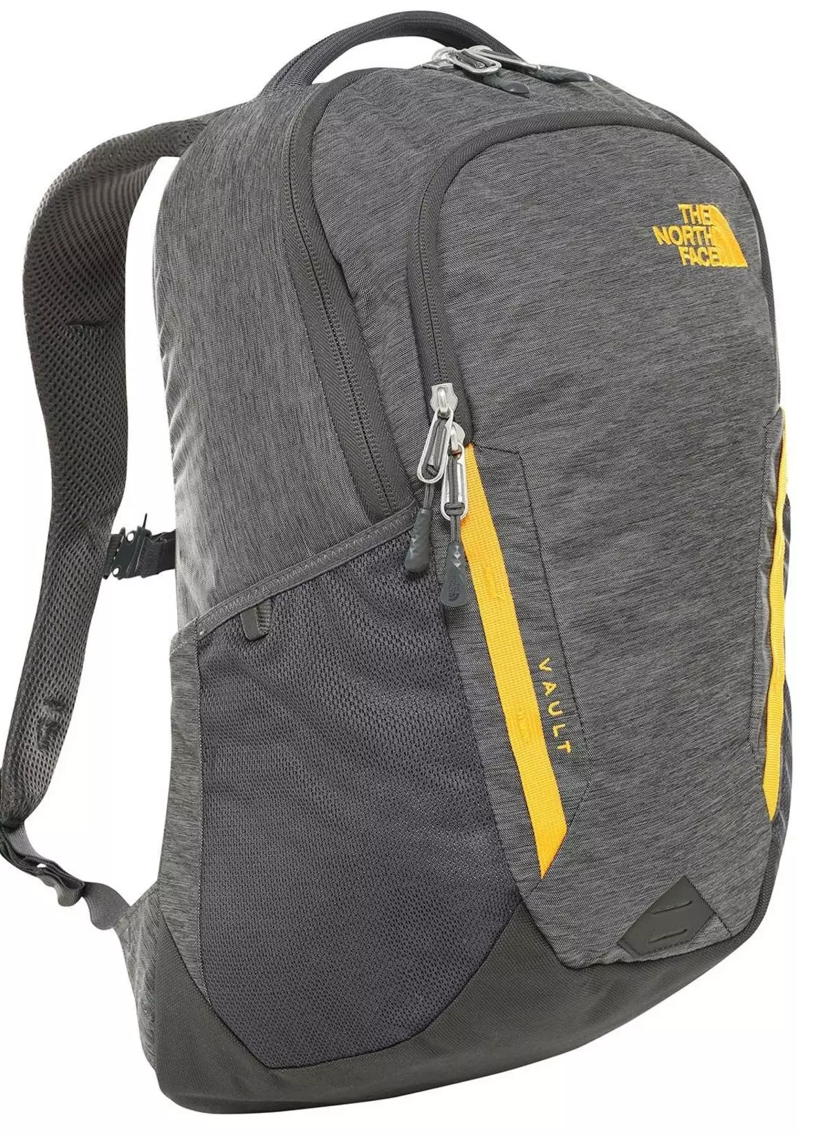 Рюкзаки The North Face: рюкзаки-сумки і міські рюкзаки, жовті і чорні моделі, зелені і сині, червоні та інші 15407_27