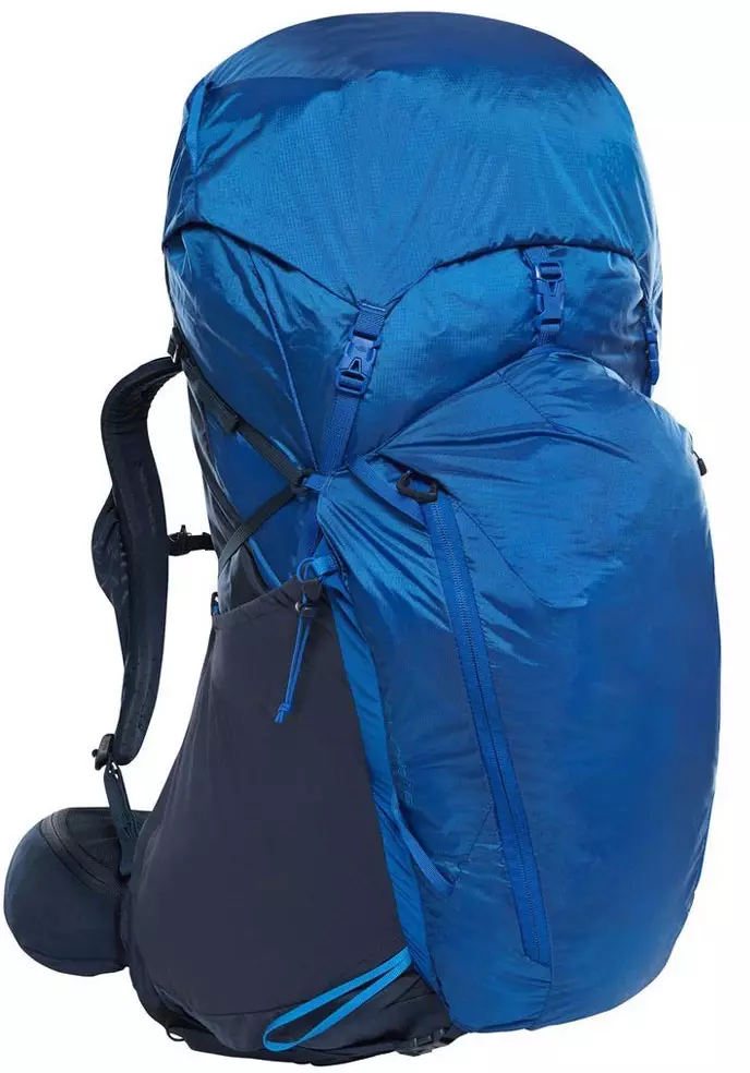 Backpacks Ang North Face: Backpacks-bags at urban backpacks, dilaw at itim na mga modelo, berde at asul, pula at iba pa 15407_28