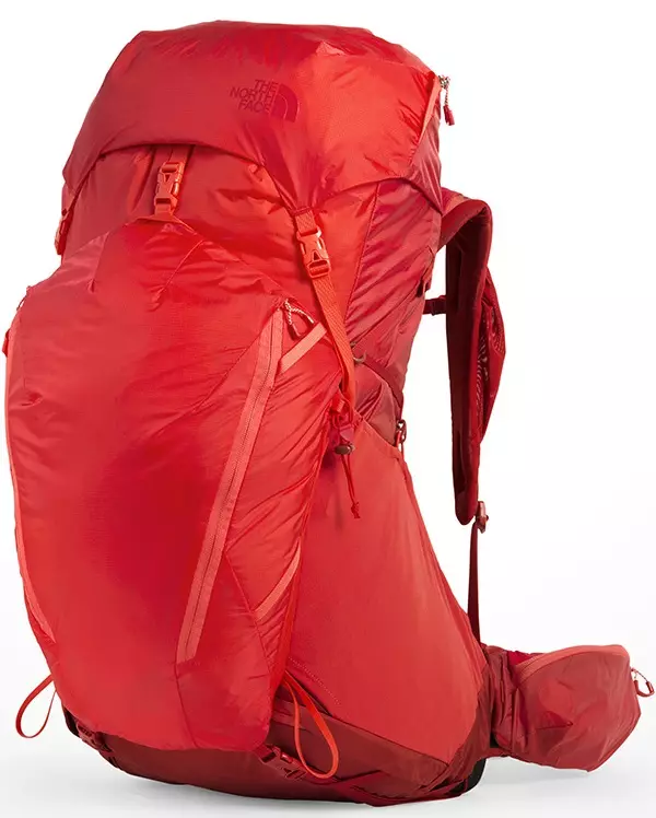 Kuzey yüzünü sırt çantalar: sırt çantaları ve kentsel sırt çantaları, sarı ve siyah modeller, yeşil ve mavi, kırmızı ve diğerleri 15407_29