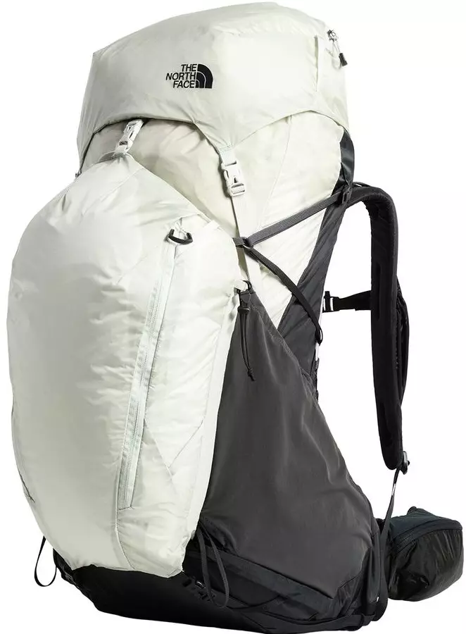 Backpacks Il-wiċċ tat-tramuntana: backpacks-basktijiet u backpacks urbani, mudelli sofor u iswed, aħdar u blu, aħmar u oħrajn 15407_30