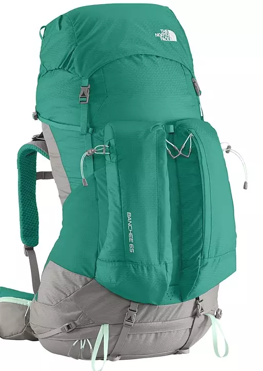 Backpacks ჩრდილოეთ სახე: Backpacks- ჩანთები და ურბანული ზურგჩანთები, ყვითელი და შავი მოდელები, მწვანე და ლურჯი, წითელი და სხვა 15407_31