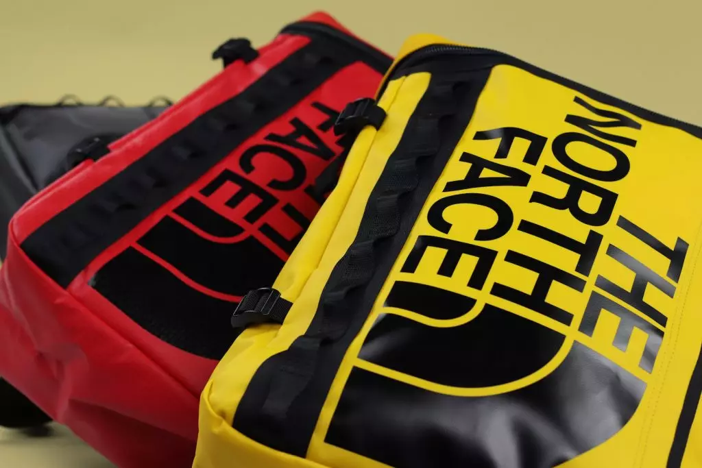 Backpacks ჩრდილოეთ სახე: Backpacks- ჩანთები და ურბანული ზურგჩანთები, ყვითელი და შავი მოდელები, მწვანე და ლურჯი, წითელი და სხვა 15407_35