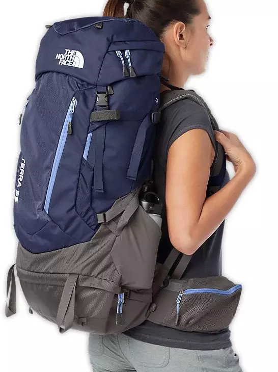 उत्तर चेहरा backpacks: बॅकपॅक-बॅग आणि शहरी बॅकपॅक, पिवळा आणि काळा मॉडेल, हिरव्या आणि निळा, लाल आणि इतर 15407_48