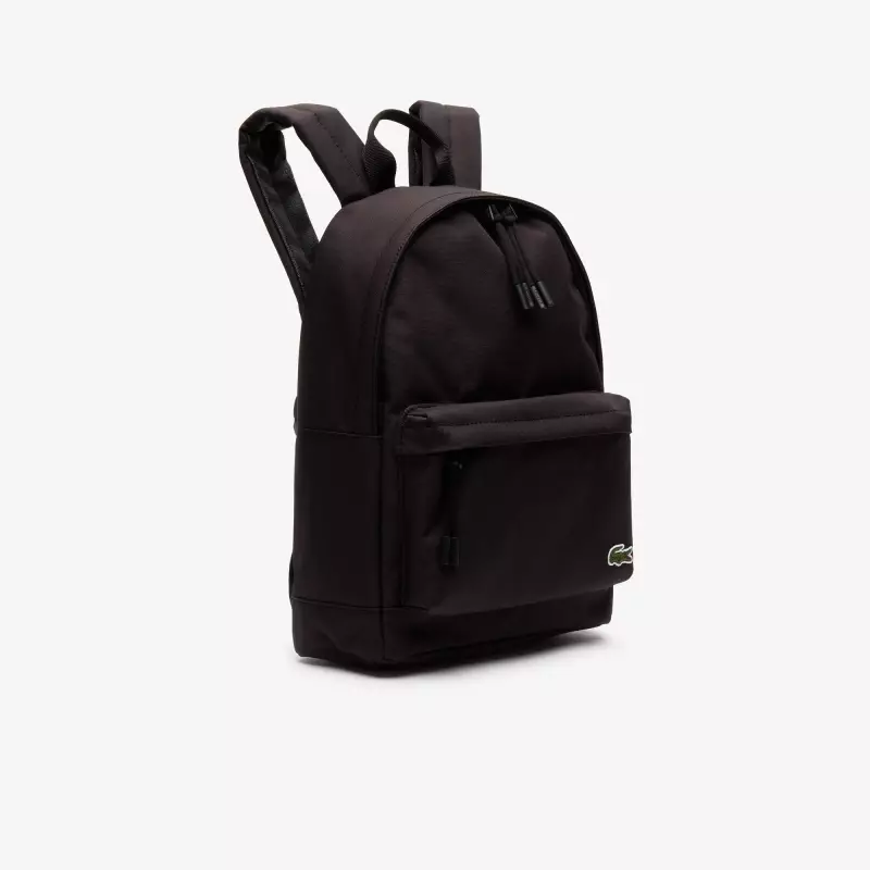 Backpacks Lacoste: ແມ່ຍິງແລະຜູ້ຊາຍ, ສີດໍາແລະສີຟ້າ, ສີຂຽວ, Backpacks ຫນັງກະເປົ໋າ, ອື່ນ ໆ 15408_18
