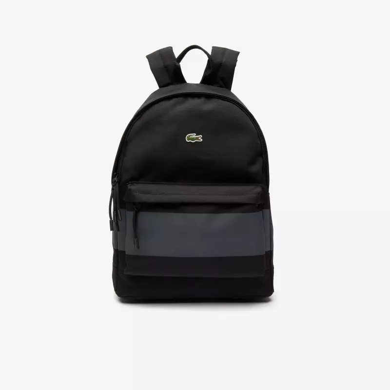 Lacoste backpacks: महिला आणि mens, काळा आणि निळा-हिरवा, लेदर बॅकपॅक बॅग, इतर 15408_28