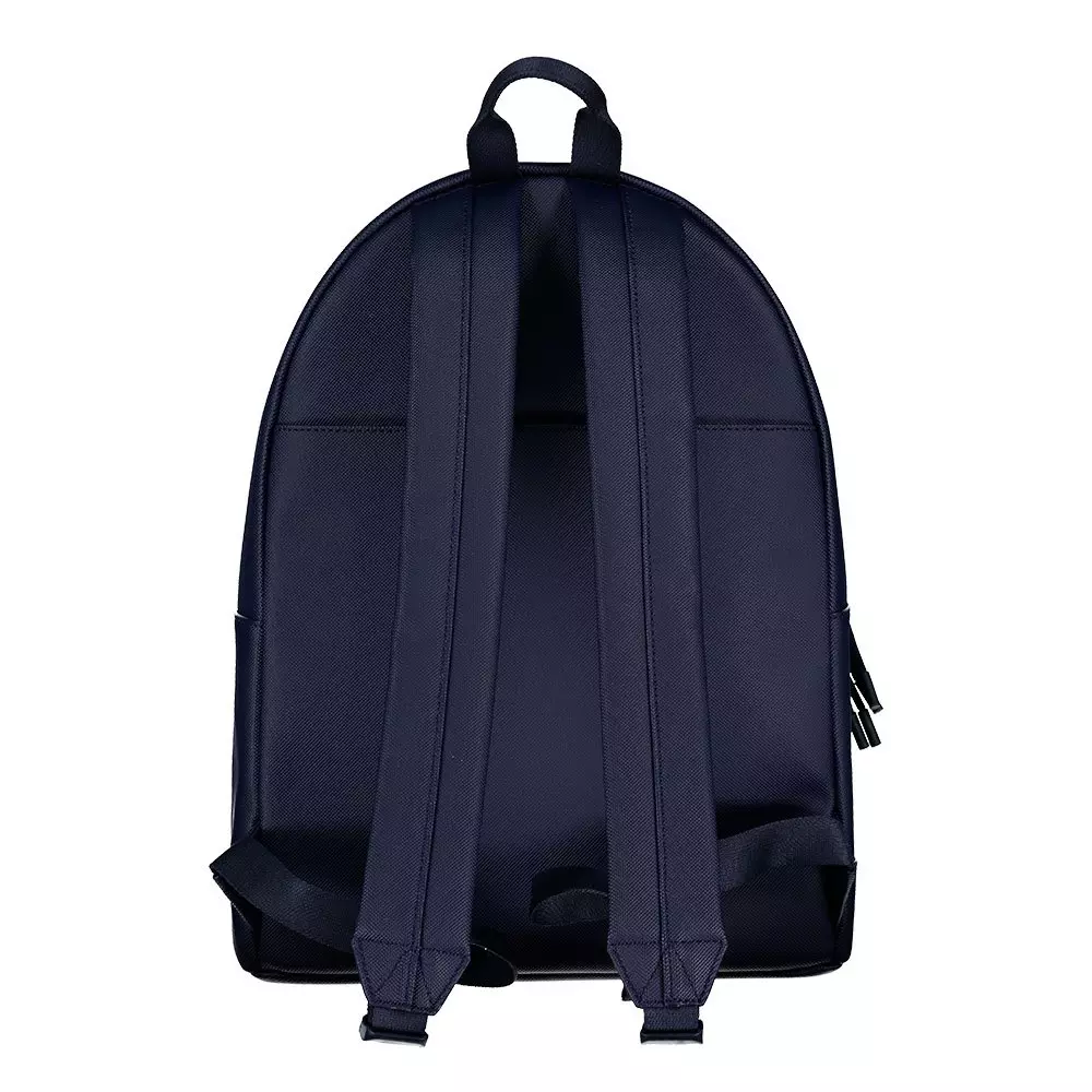 กระเป๋าเป้ LACOSTE: สตรีและบุรุษ, สีดำและสีน้ำเงินสีเขียว, กระเป๋าเป้หนังอื่น ๆ 15408_32