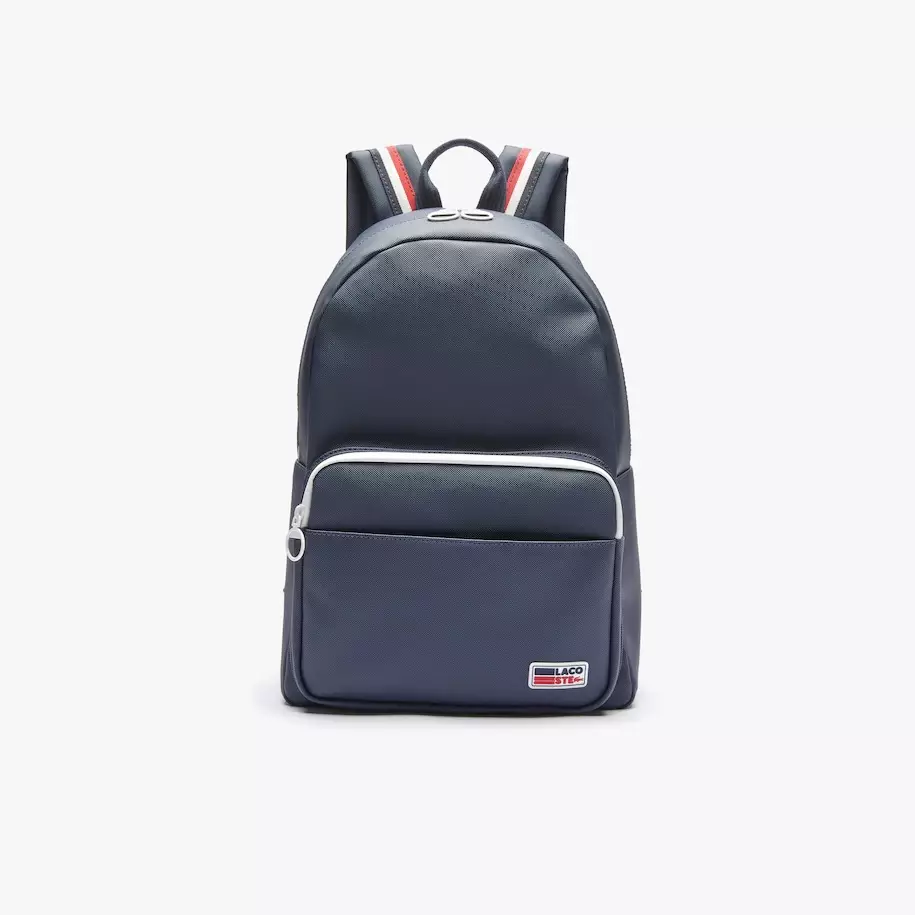 Lacoste backpacks: महिला आणि mens, काळा आणि निळा-हिरवा, लेदर बॅकपॅक बॅग, इतर 15408_33