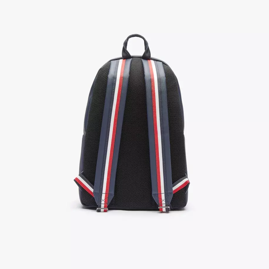 กระเป๋าเป้ LACOSTE: สตรีและบุรุษ, สีดำและสีน้ำเงินสีเขียว, กระเป๋าเป้หนังอื่น ๆ 15408_35