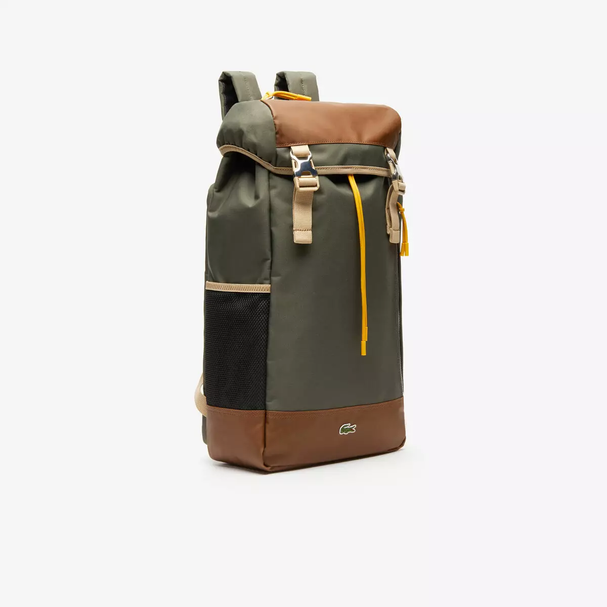 Lacoste plecaki: damskie i męskie, czarne i niebiesko-zielone, skórzane plecaki torby, inne 15408_38