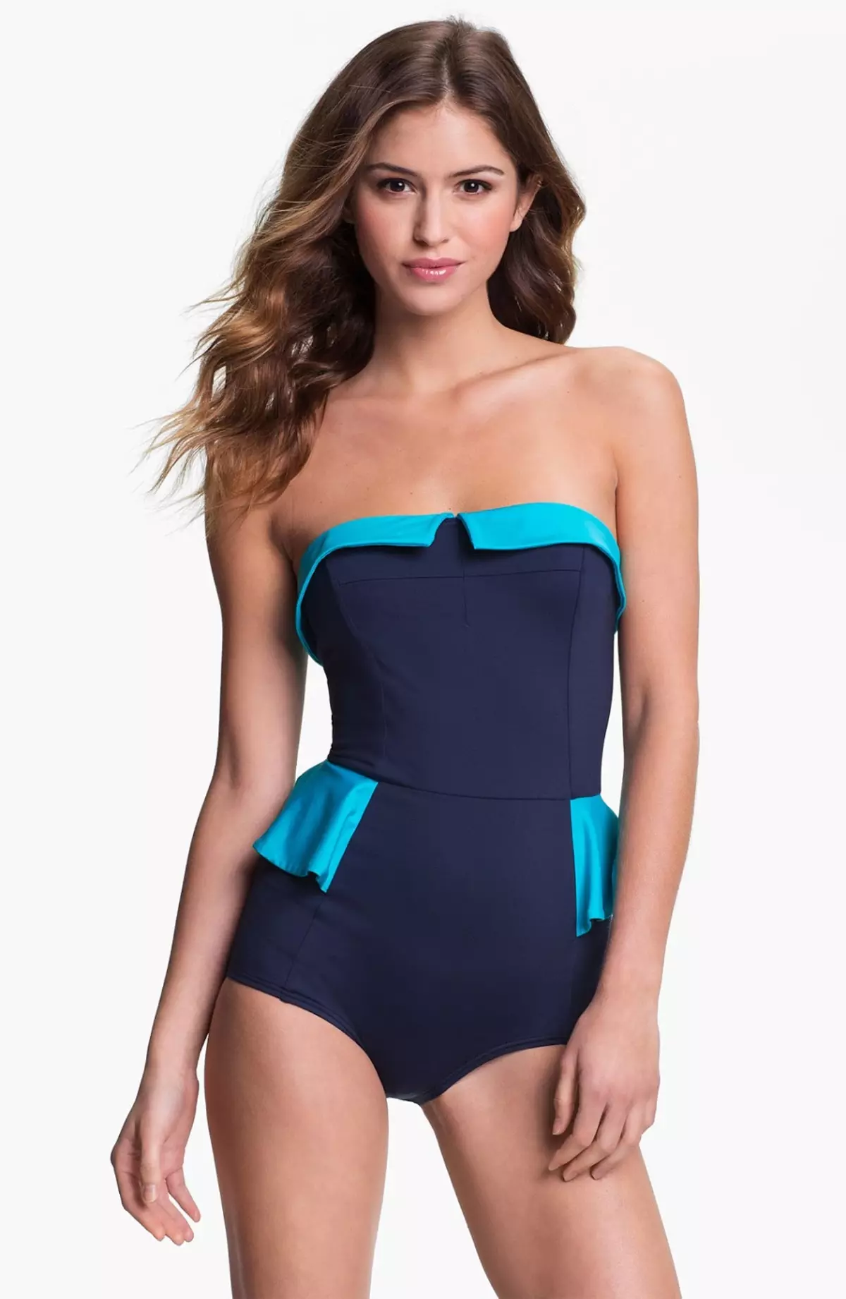 Calzedonia Swimsuits (85 myndir): Models 2021, tíðir, með brasilískum panties 1540_75