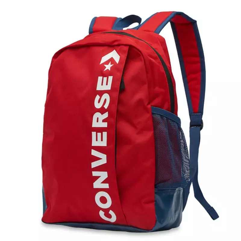Converse Backpacks: musta ja sininen, punaiset mallit, naisten ja miesten, nahka ja denim seisoo, arvostelut 15410_6