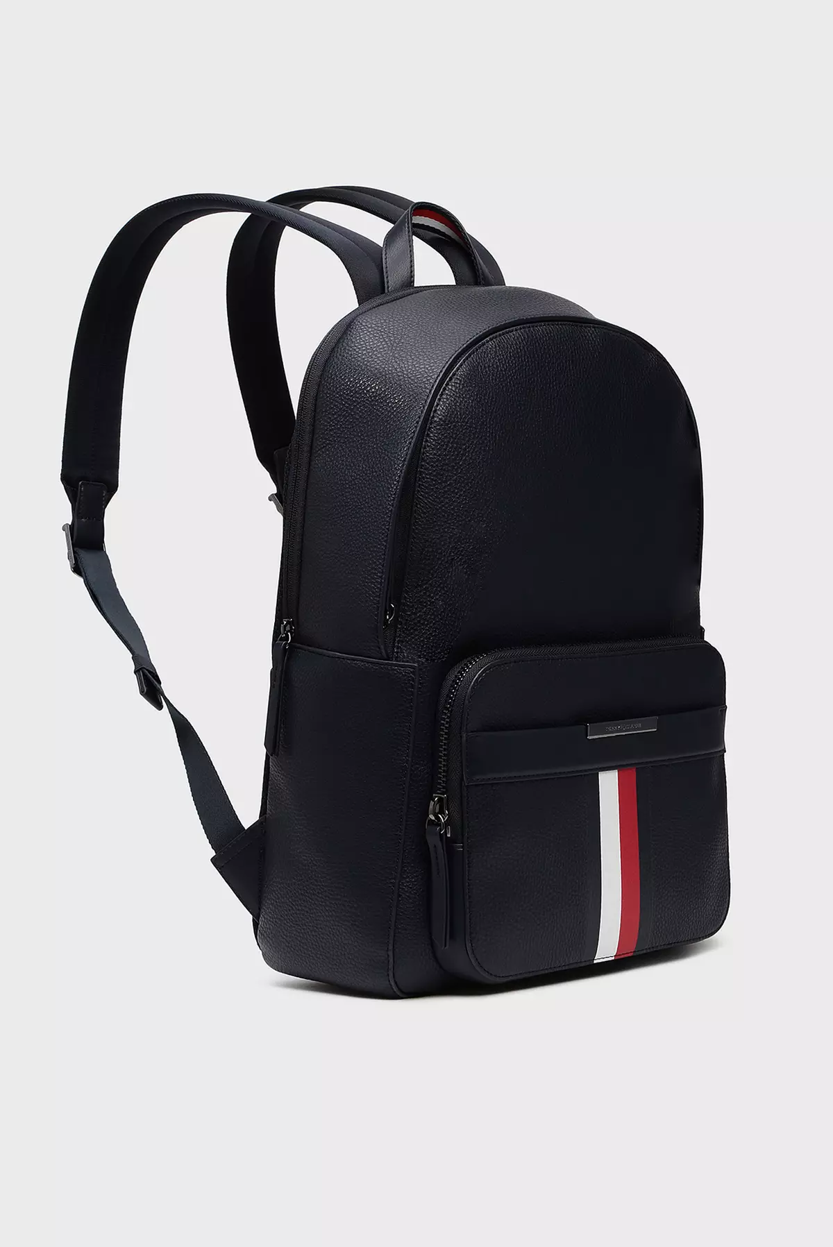 Tommy Hilfiger Rucksäcke: Frauen- und Herren-, Schul- und andere, Leder- und Nylon-Rucksäcke, schwarz und blau, beige und rot 15412_31