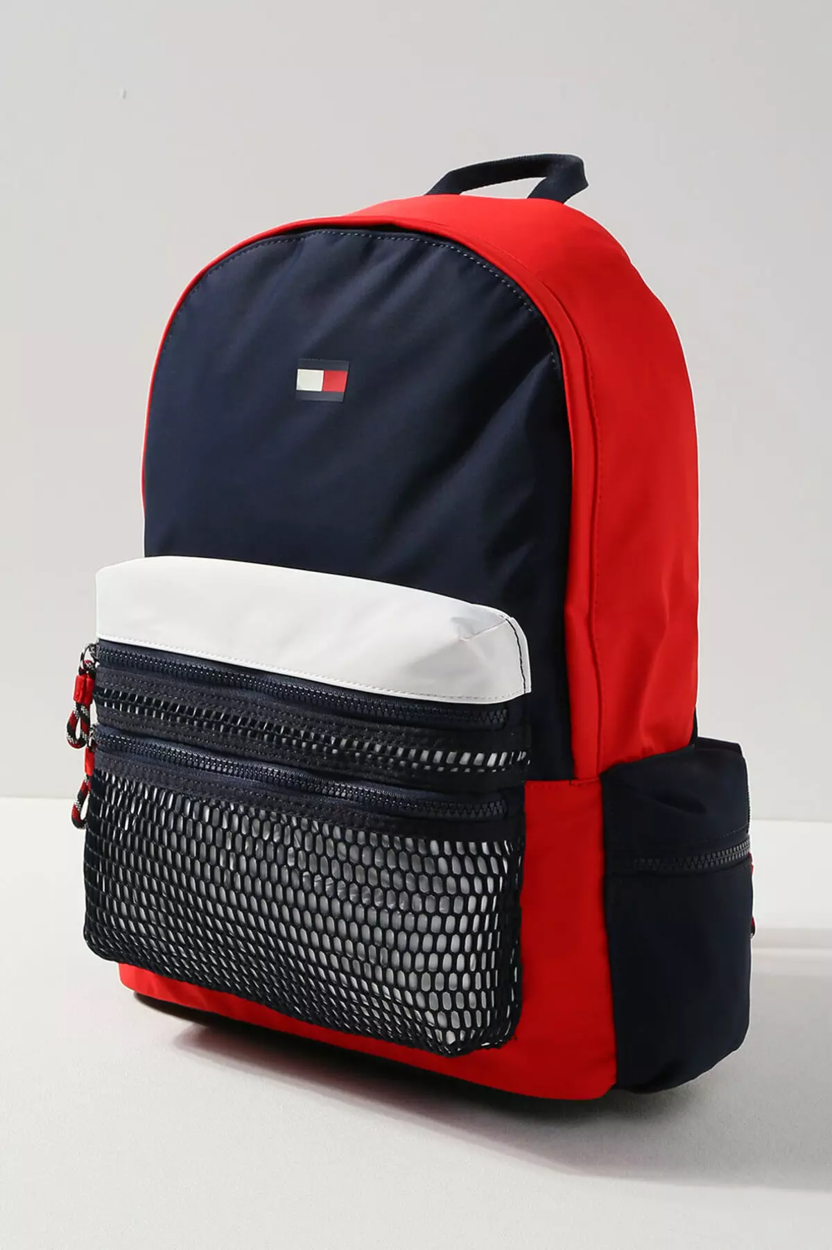 Tommy Hilfiger Rucksäcke: Frauen- und Herren-, Schul- und andere, Leder- und Nylon-Rucksäcke, schwarz und blau, beige und rot 15412_54