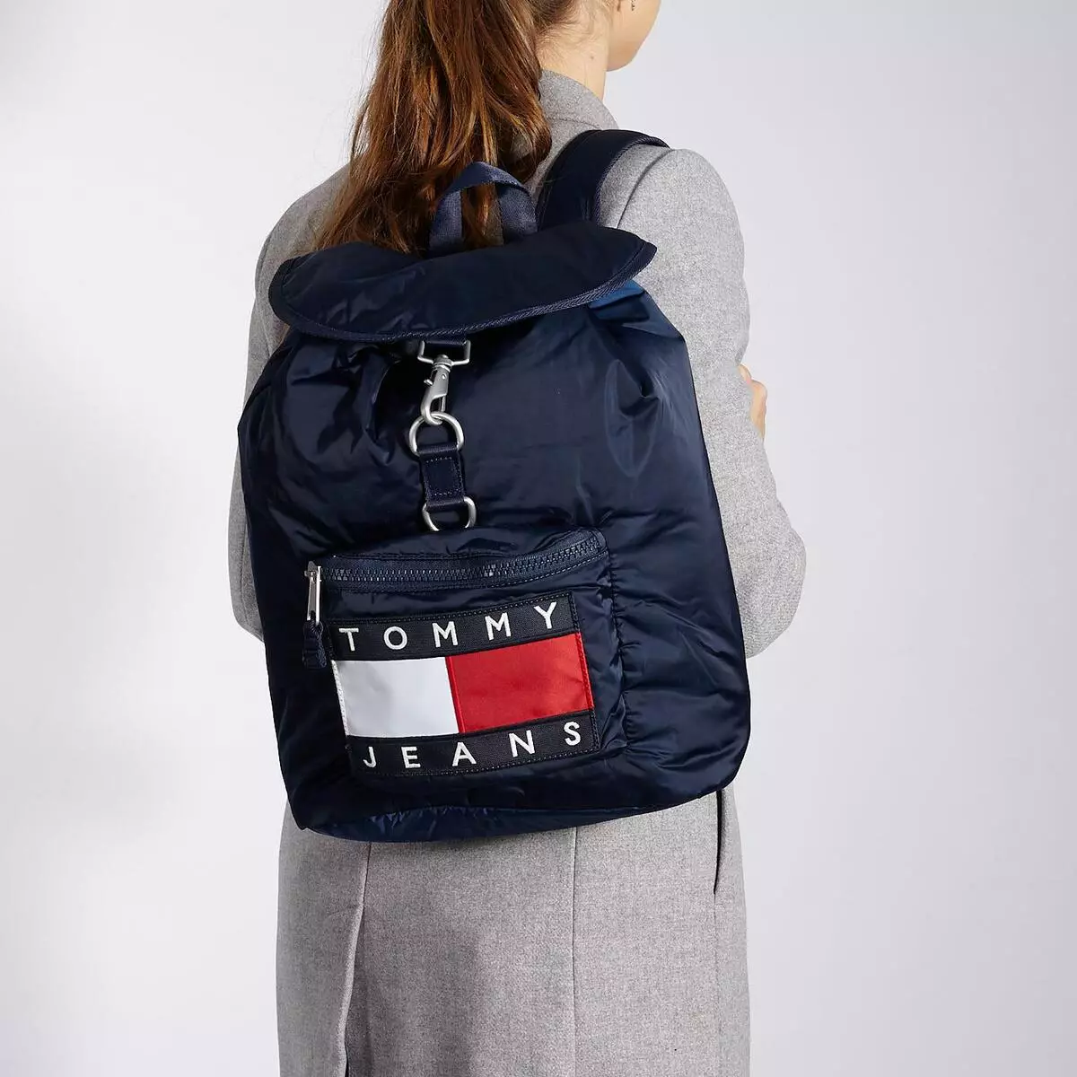 Tommy Hilfiger Rucksäcke: Frauen- und Herren-, Schul- und andere, Leder- und Nylon-Rucksäcke, schwarz und blau, beige und rot 15412_8