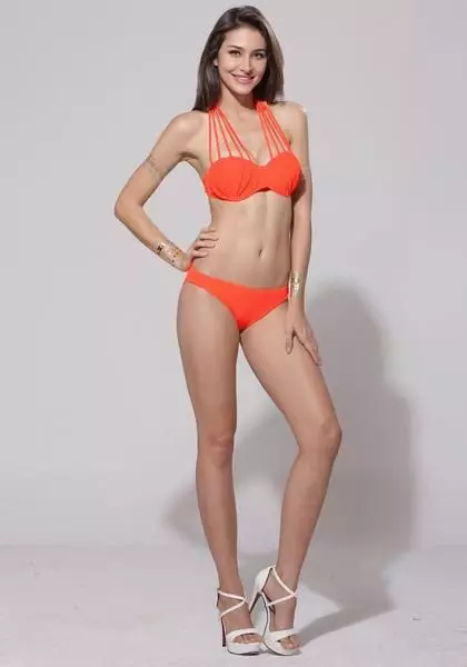Swimwear 2021: modaj tendencoj (110 fotoj): novaj, plej modaj stiloj kaj koloroj, fuzia modelado 1541_88