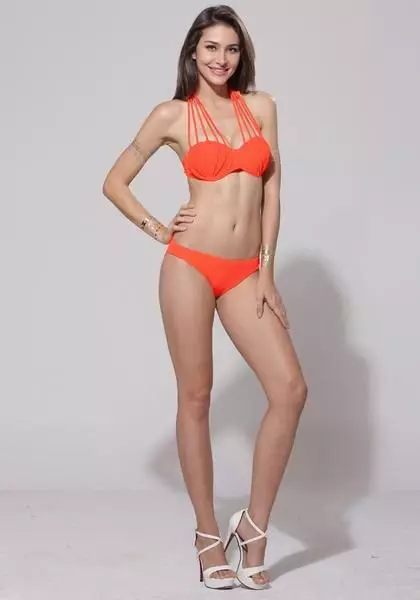 Swimwear 2021: Tendencias de moda (110 fotos): Novo, máis estilos e cores de moda, modelado de fusión 1541_88