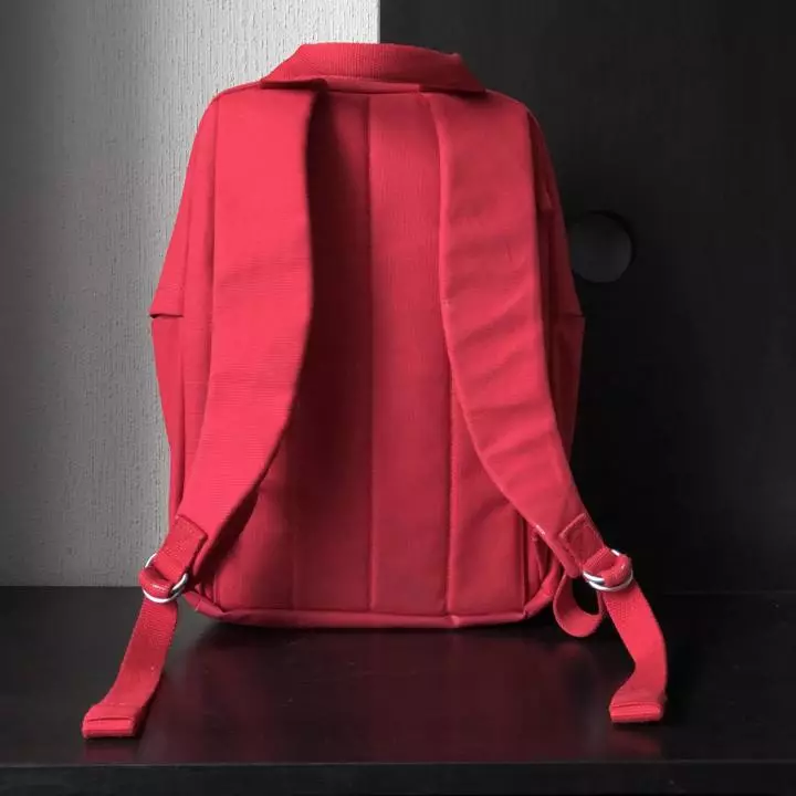 Ikea Backpacks: Incamake yikanzu yumukara-ivalisi ku ruziga nubundi moderi, uburyo bwo kwita 15421_13