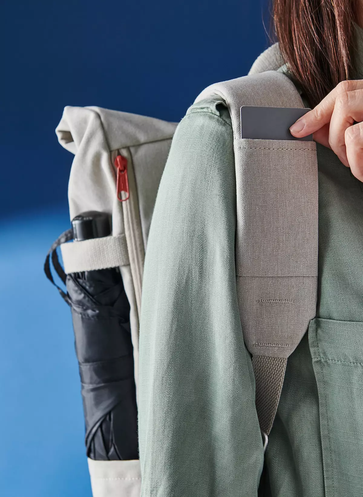 IKEA Backpacks: Pangkalahatang-ideya ng itim na backpack-maleta sa mga gulong at iba pang mga modelo, kung paano alagaan 15421_19