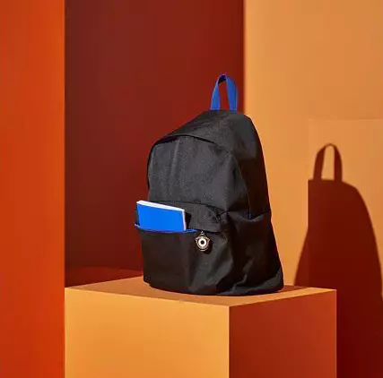 IKEA backpacks: overview of the black backpack-suitcase on wheels and other models, how to care 15421_7