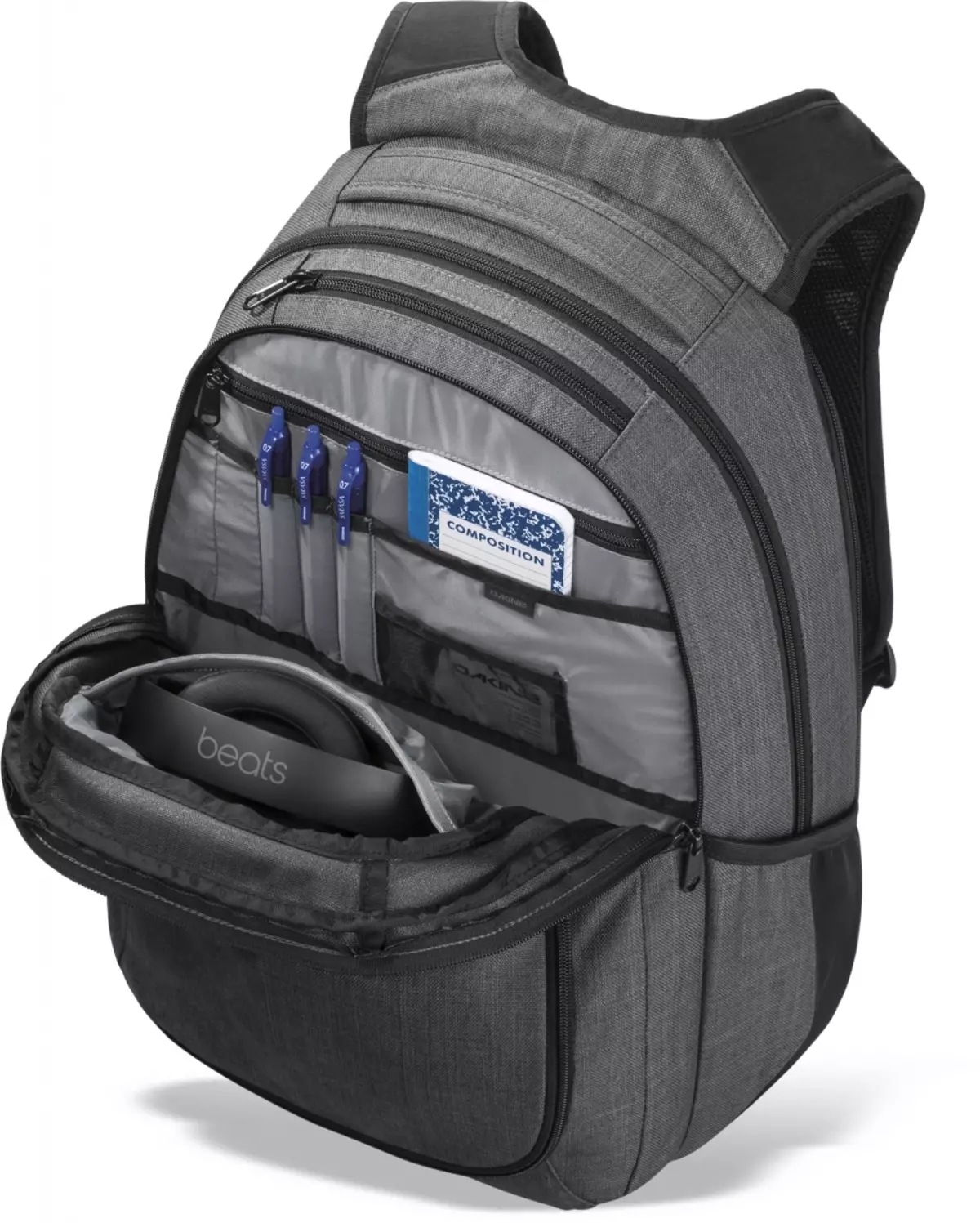 Dakine Mochilas: Pastagens de mulheres e homens, urbanos e esquis, para snowboard e laptop, em uma gaiola e azul, preto e outros modelos 15429_37